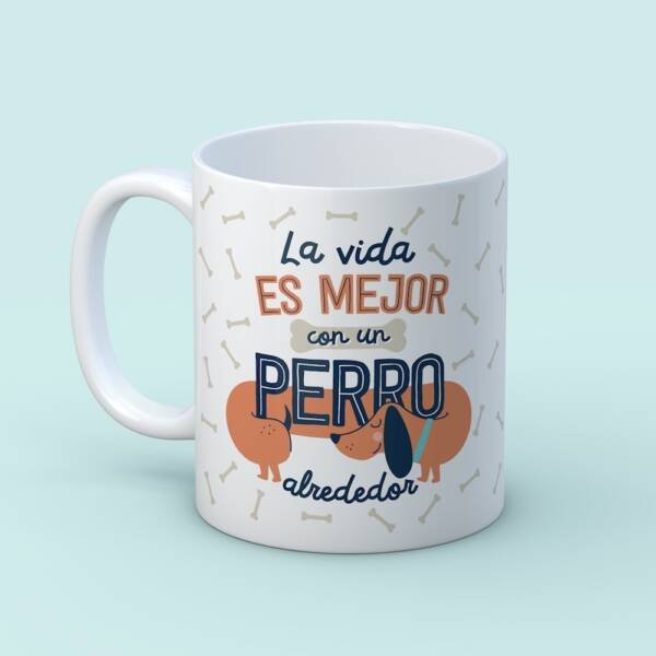 Taza Personalizada con tu Mascota – 325 ml 🐶🐱☕ - Imagen 2