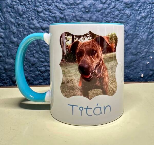 Taza Personalizada con tu Mascota – 325 ml 🐶🐱☕ - Imagen 4